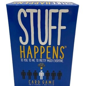 Stuff Happens - to you, to me, to pretty much everyone Card Game